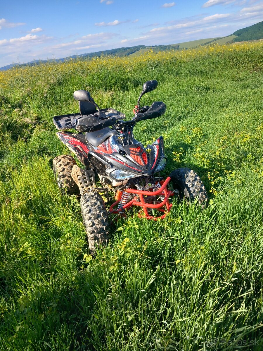 Predam štvorkolku 250cm - 2