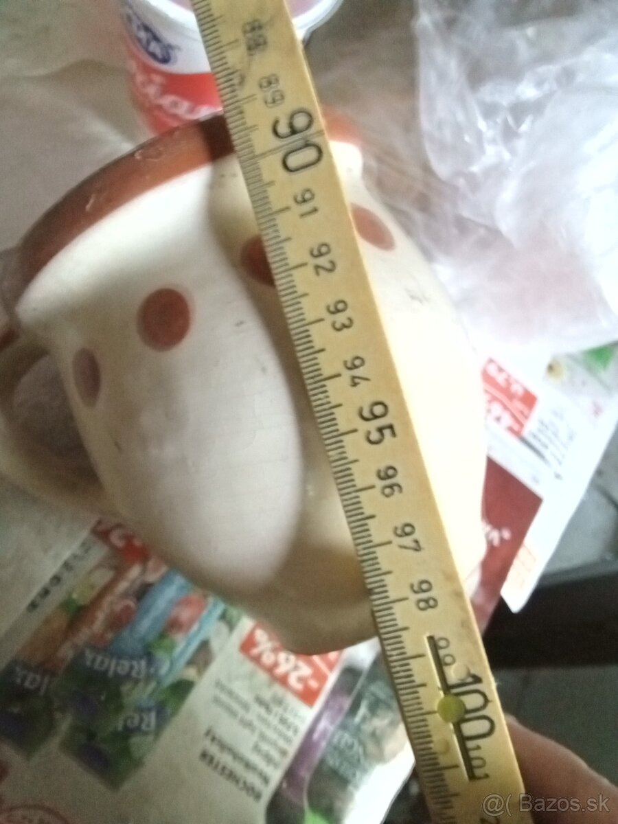 Predám hlinené hrnčeky.keramiku - 2