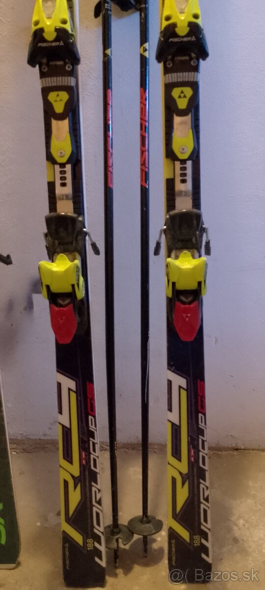 Lyže Fischer gs - 2