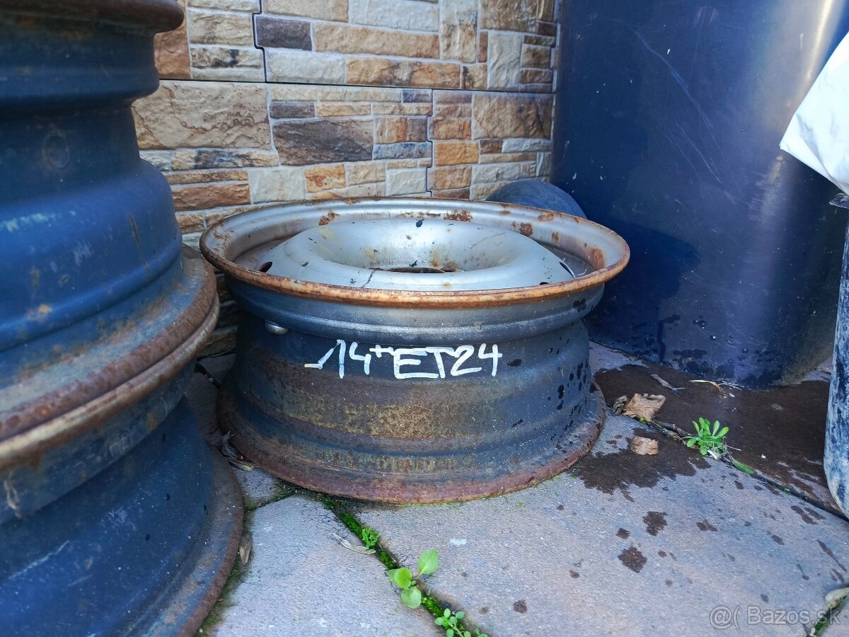 Plech disky na peugeot R14 - 2