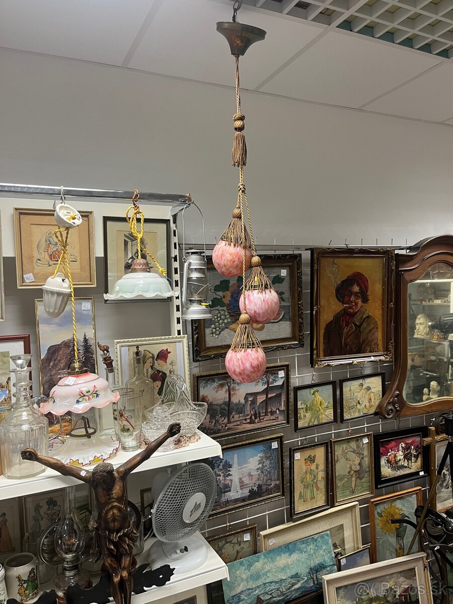 Starožitný luster - 2