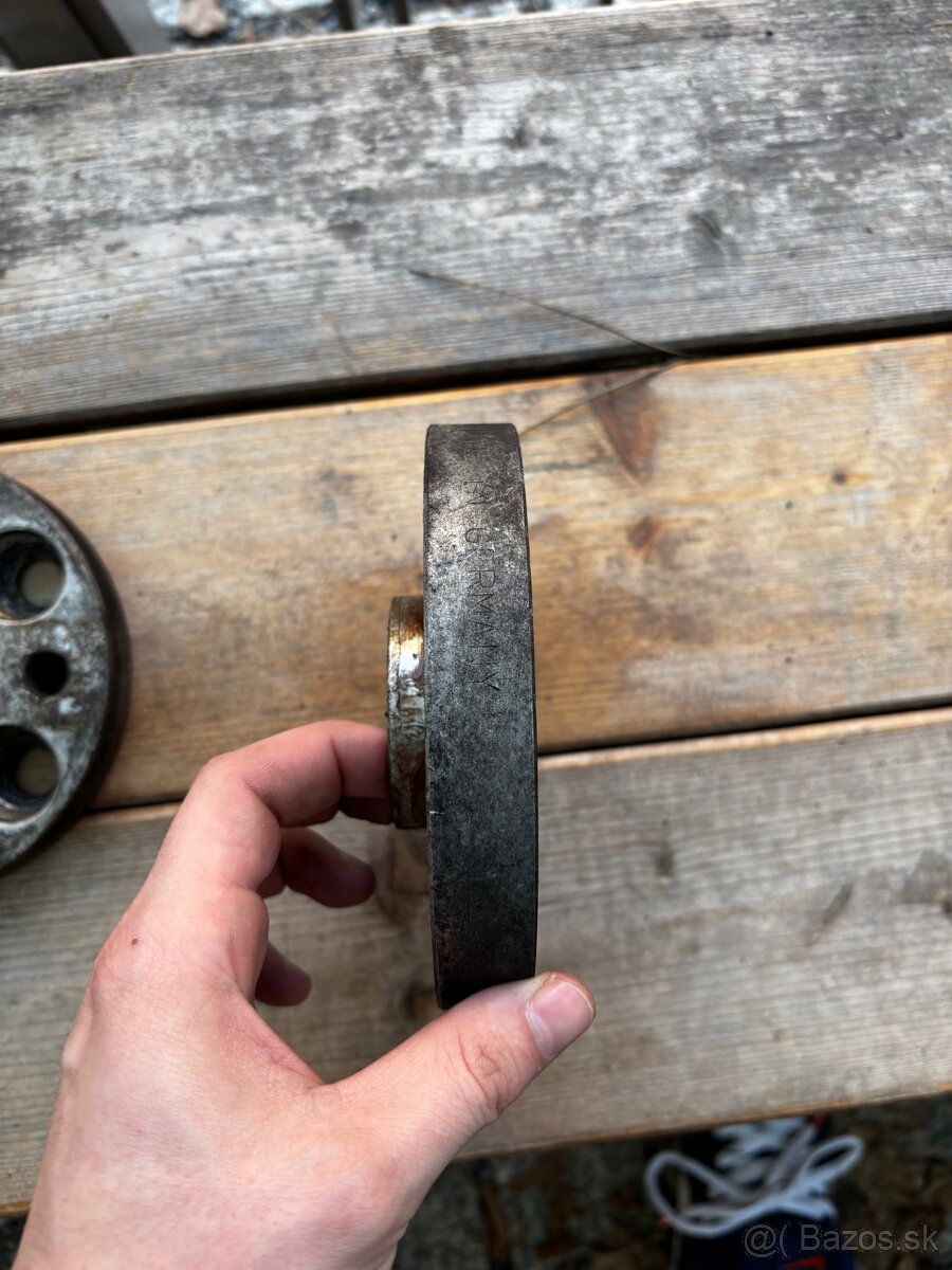 Rozširovacie podložky 5x100 200mm - 2