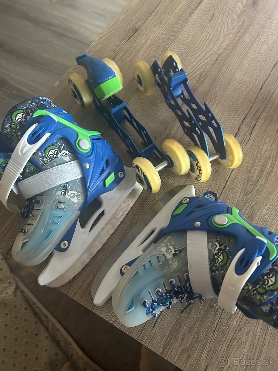 Predam korčule 2v1 - 2