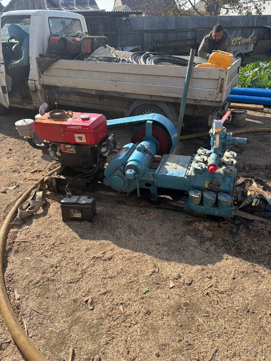 Vyplachove čerpadlo BW 450 - 2