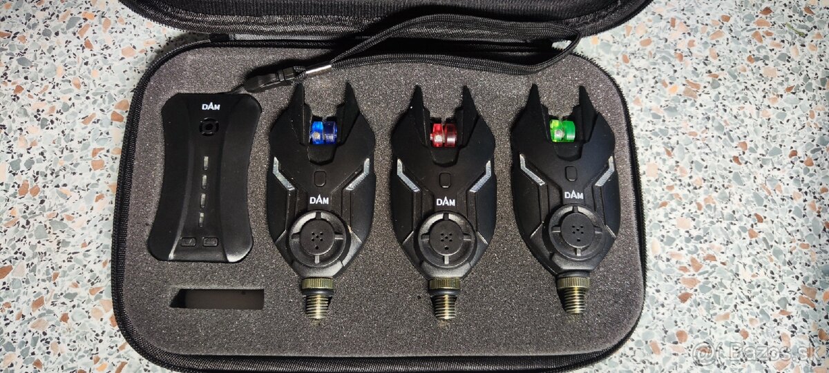 Sada hlasicov DAM TF Bite SET 3+1 - 2