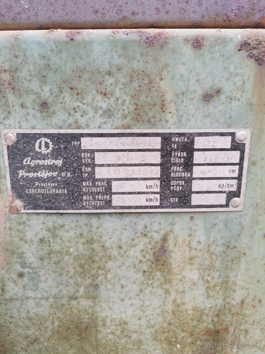 Sadzač zemiakov - 2