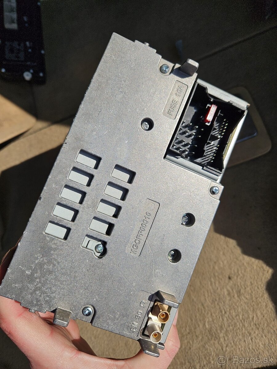 Rádio vw passat b6 - 2
