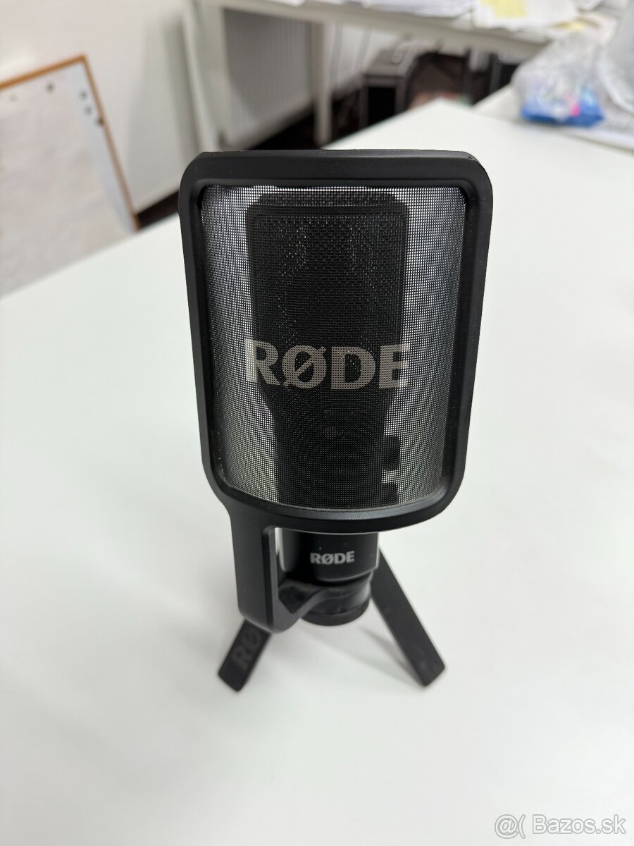 RODE NT-USB+ štúdiový mikrofón - 2
