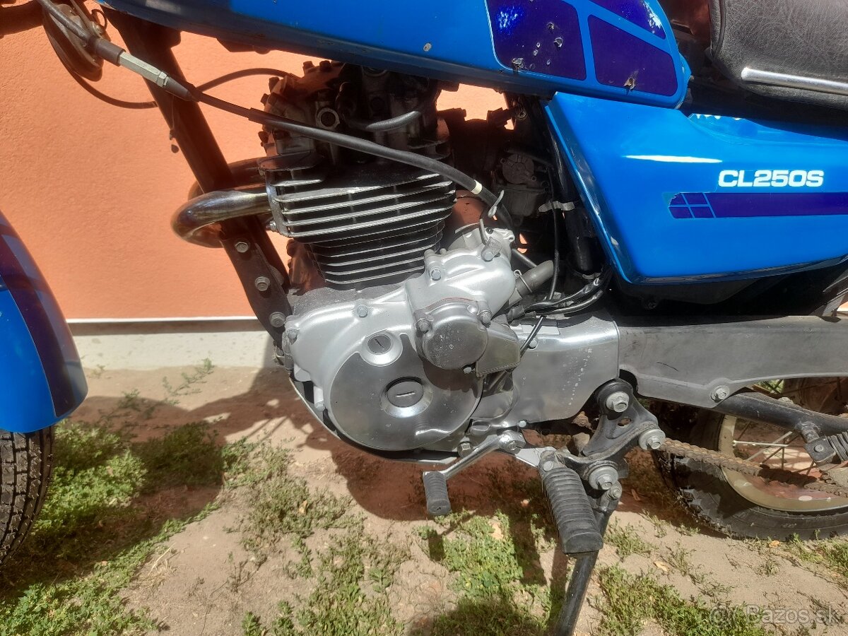 Honda CL250 Scrambler 1983 - 2