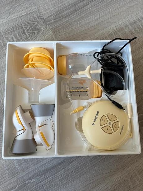 Elektrická odsávačka mlieka Medela - 2