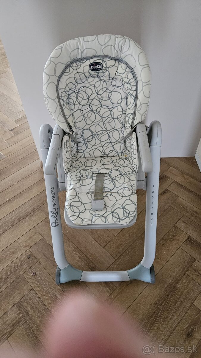 predám detskú stoličku Chicco Polly Progress 5 - 2