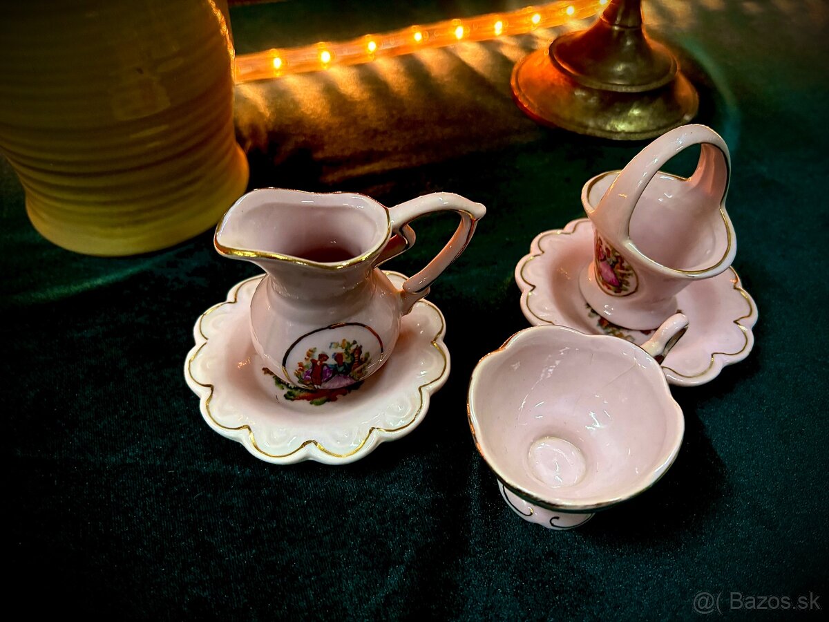 Ružový porcelán - 2