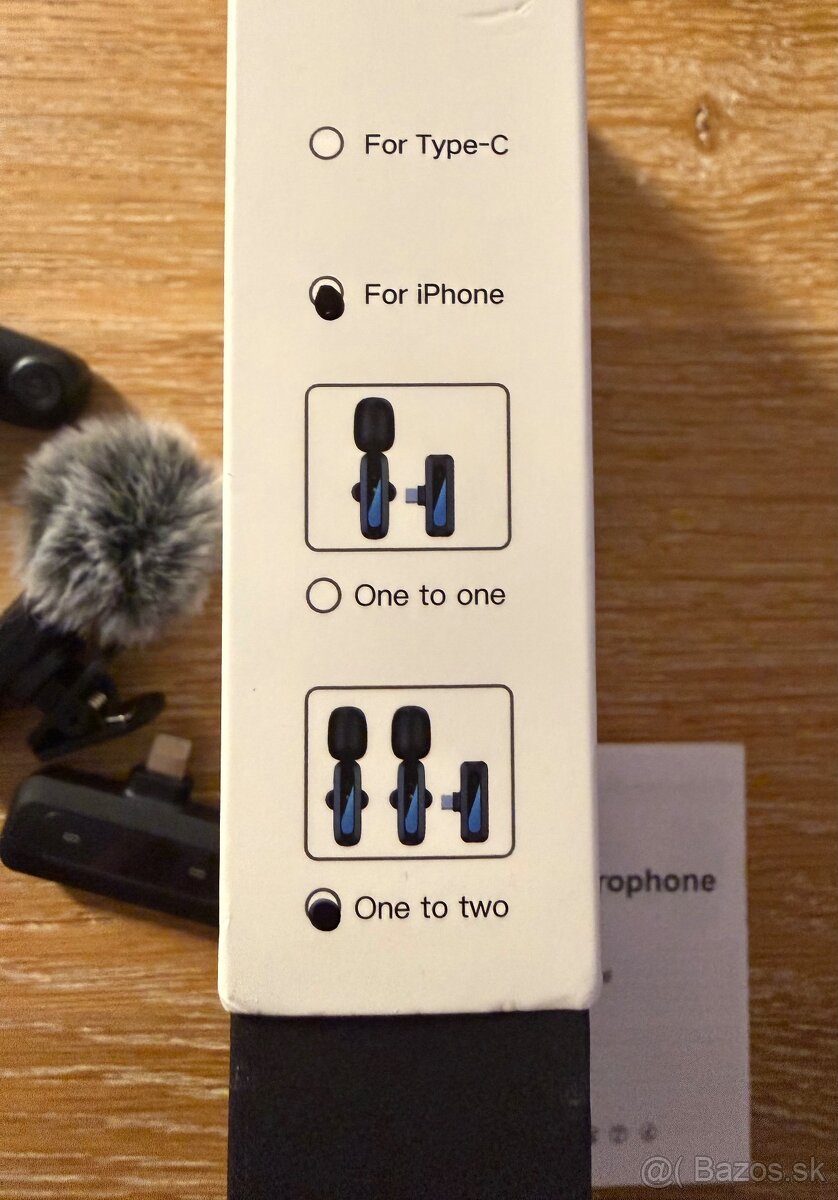 Mikrofon 2x na iPhone - 2