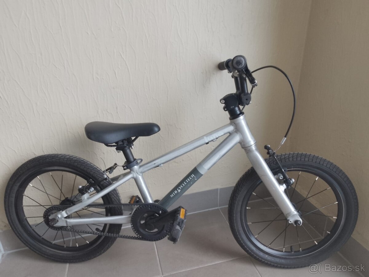 16" detsky bicykel s remenom MTN CYCLETECH Luna - 2
