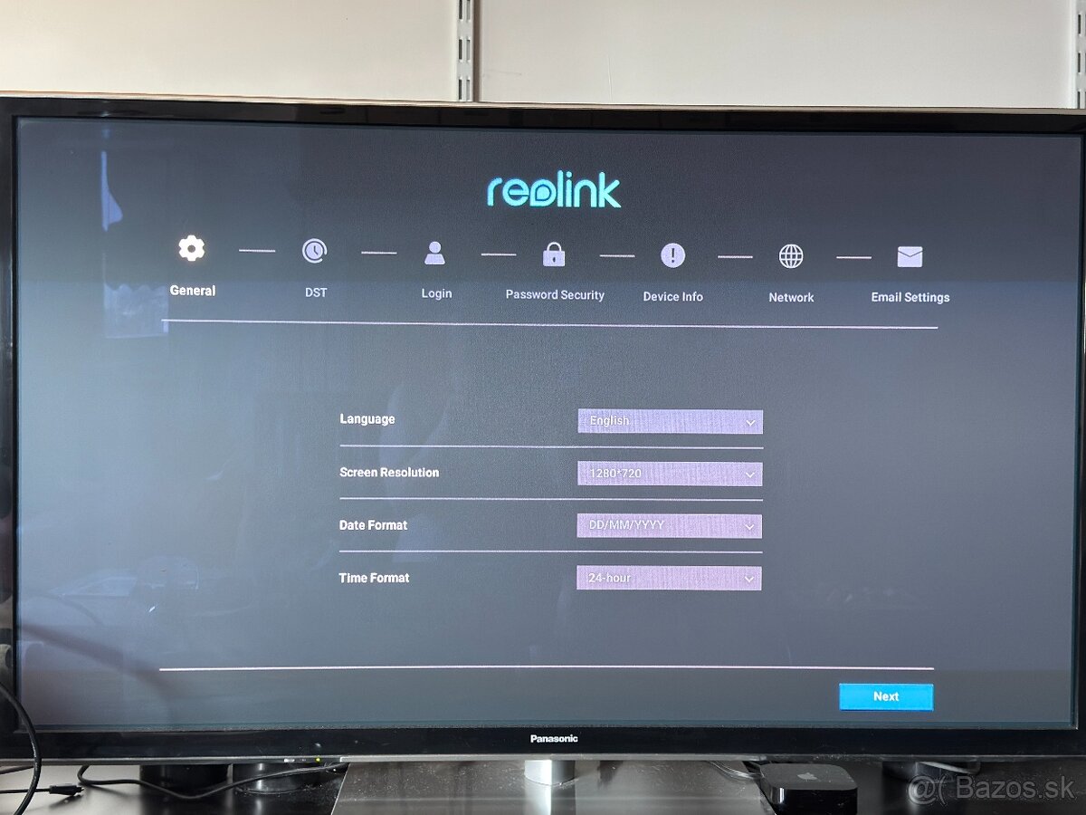 PROFI 4K/12MP kamerový set REOLINK - 2