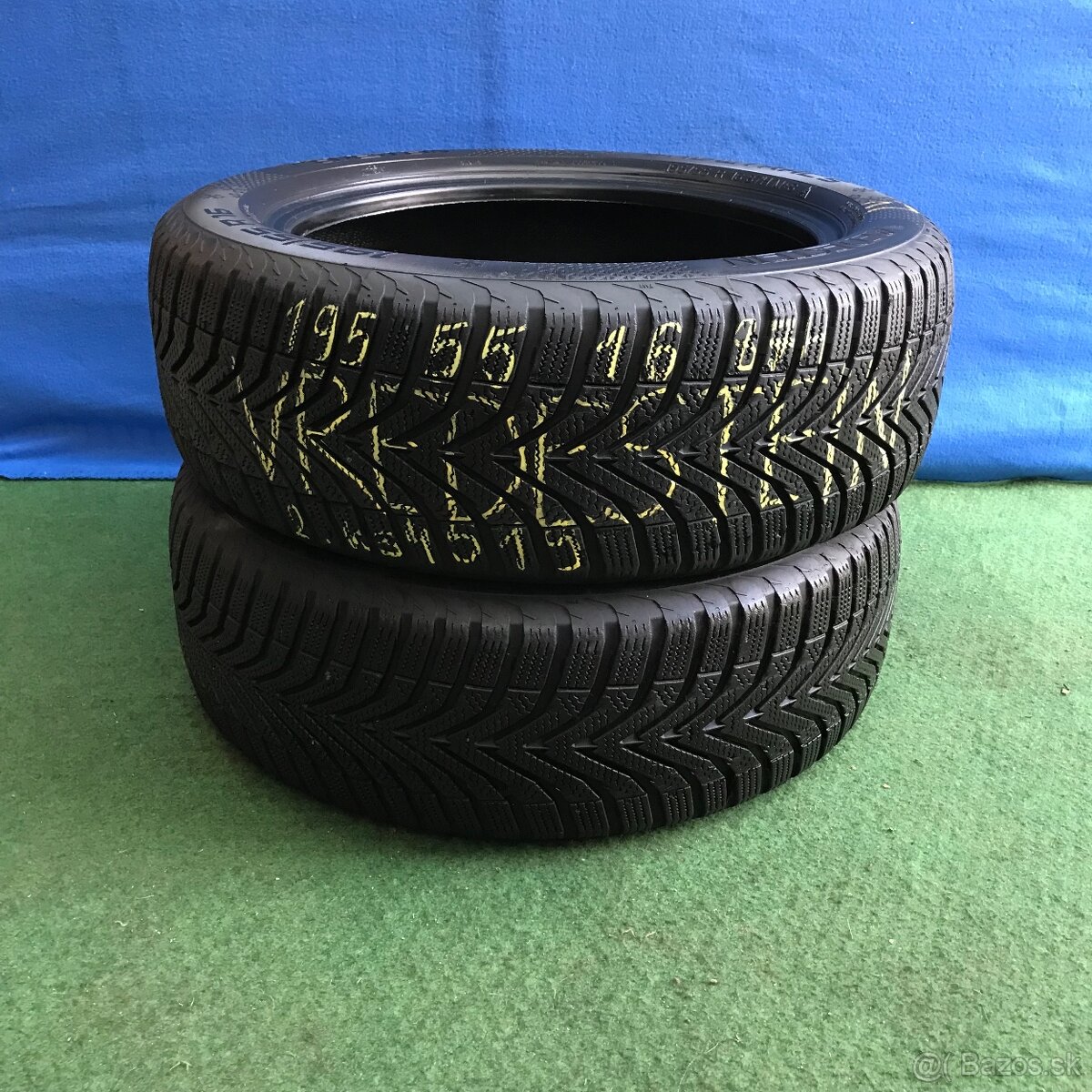 195/55 r16 zimné VREDESTEIN 87H - 2