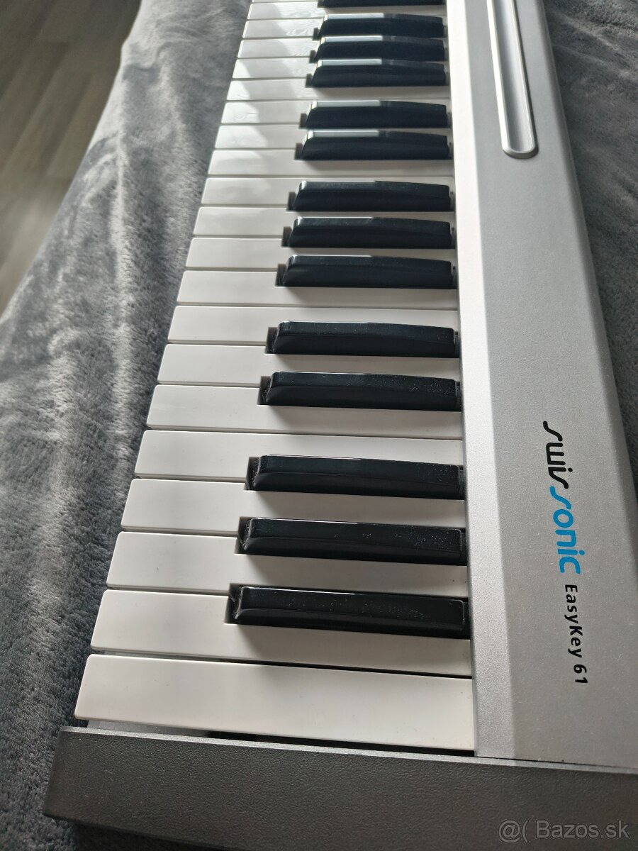 Midi klaviatura Swissonic 61 - 2