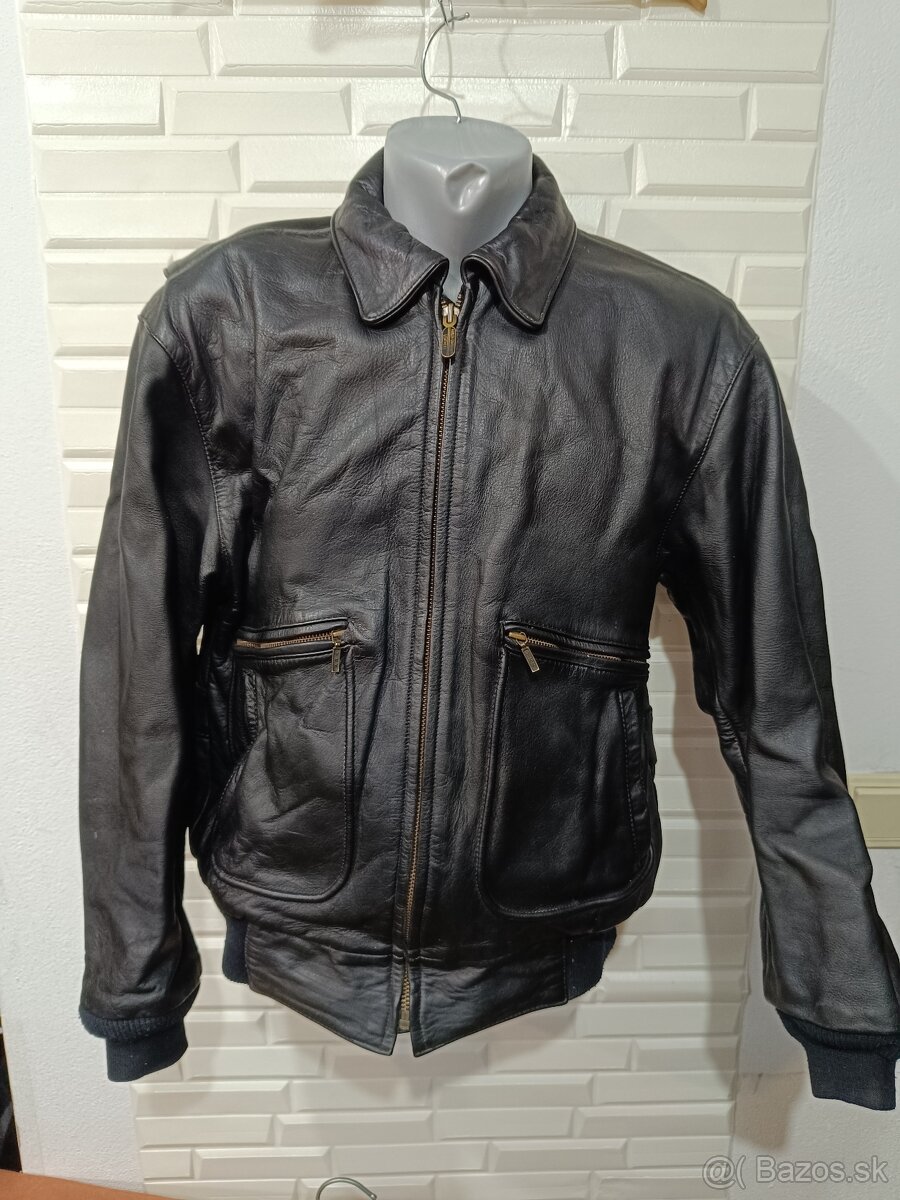 Kožená Bunda HARLEY -DAVIDSON veľkosť 40 - 2