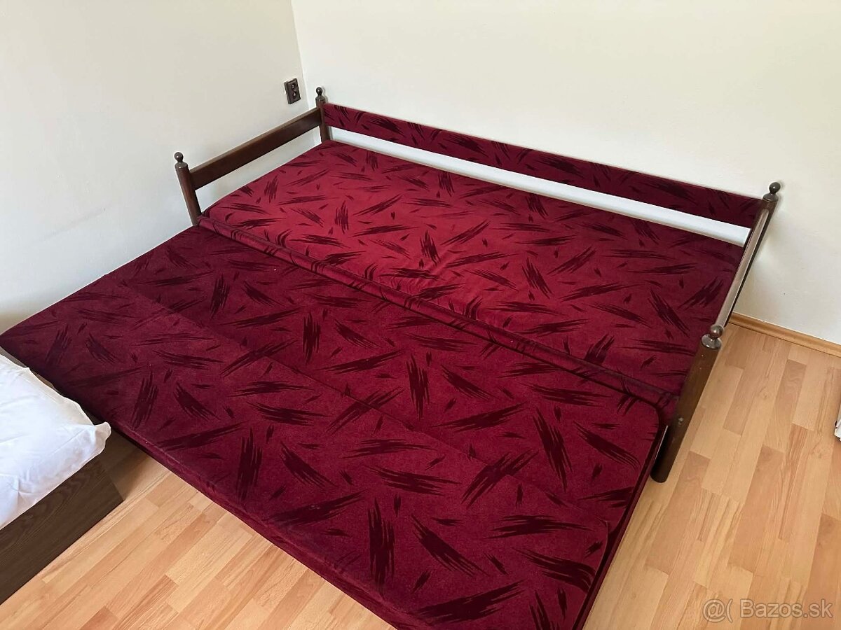 Rozkladacia posteľ 10ks - 2