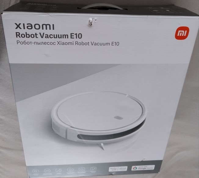 Robotický vysávač XIAOMI E10 - 2
