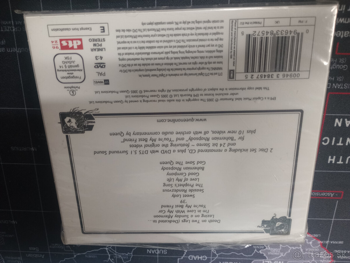 Queen – A Night At The Opera - 2