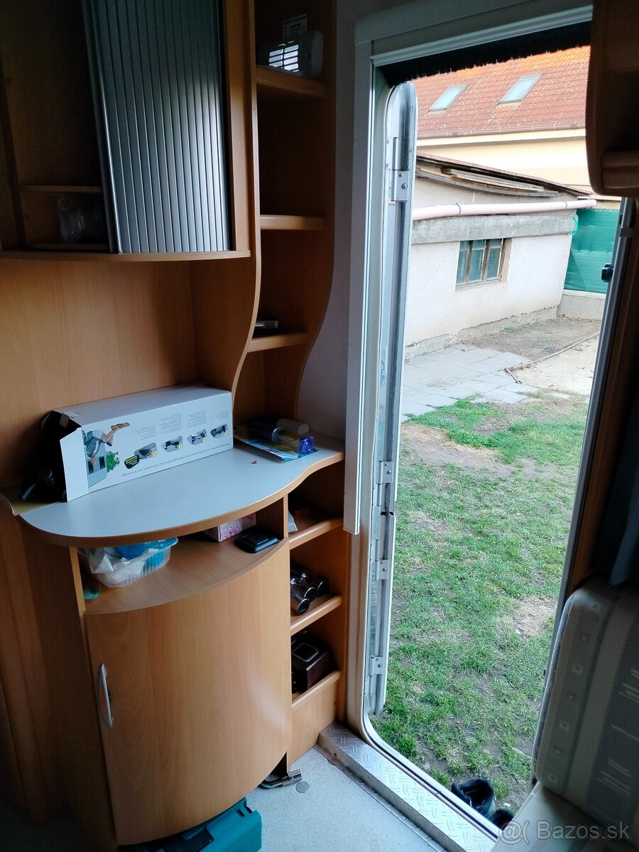 Predám karavan HYMER - 2