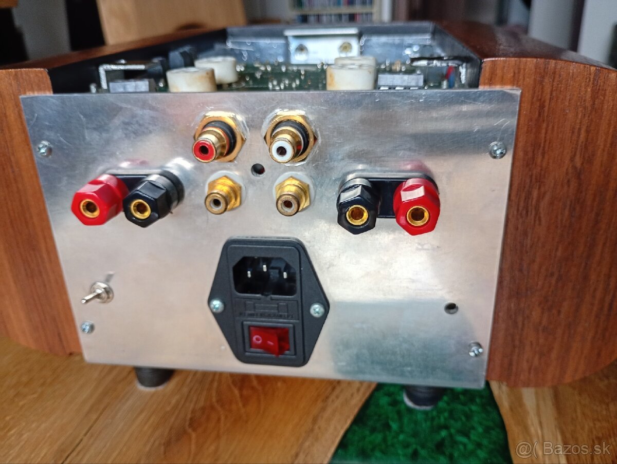 Elektronkovy zosilnovac EL84 - 2