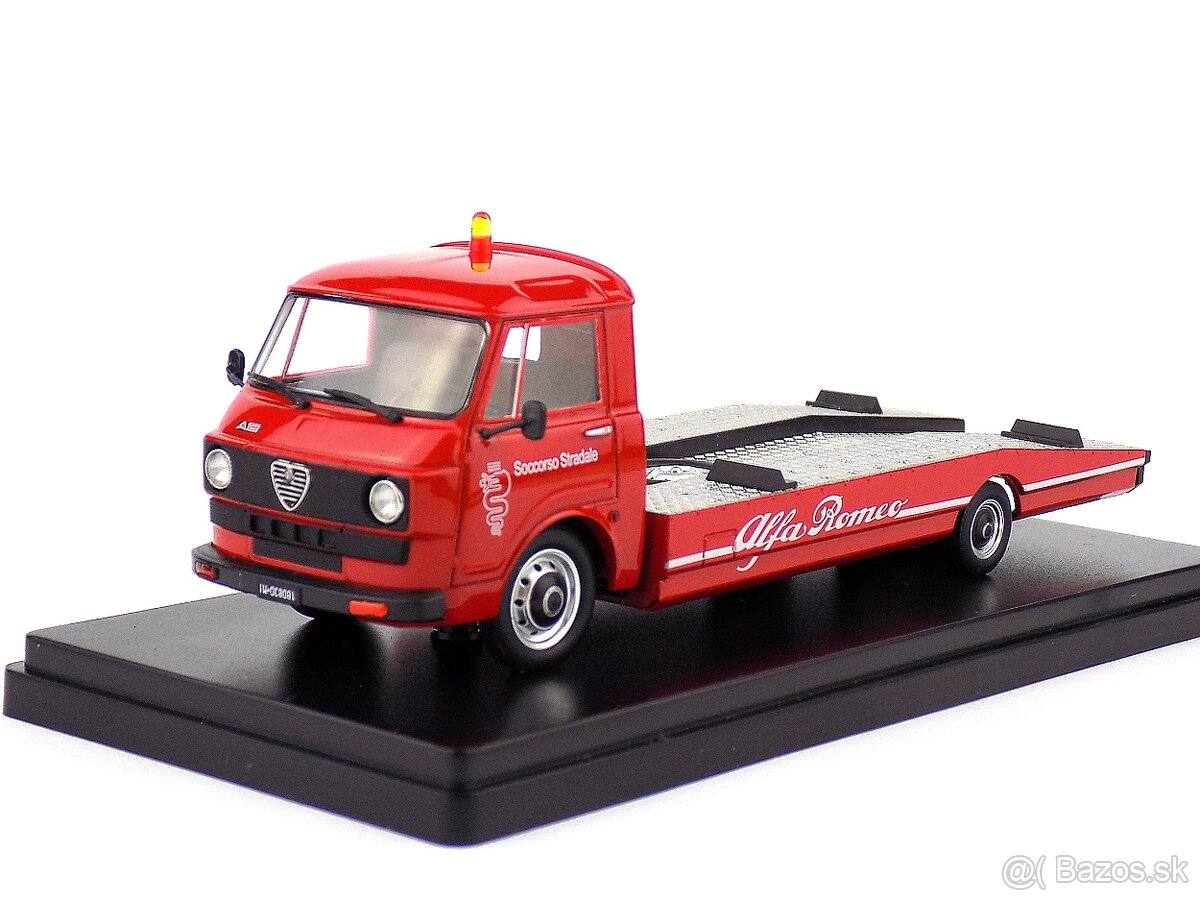 ODŤAHOVKA ALFA ROMEO 1:43 - 2