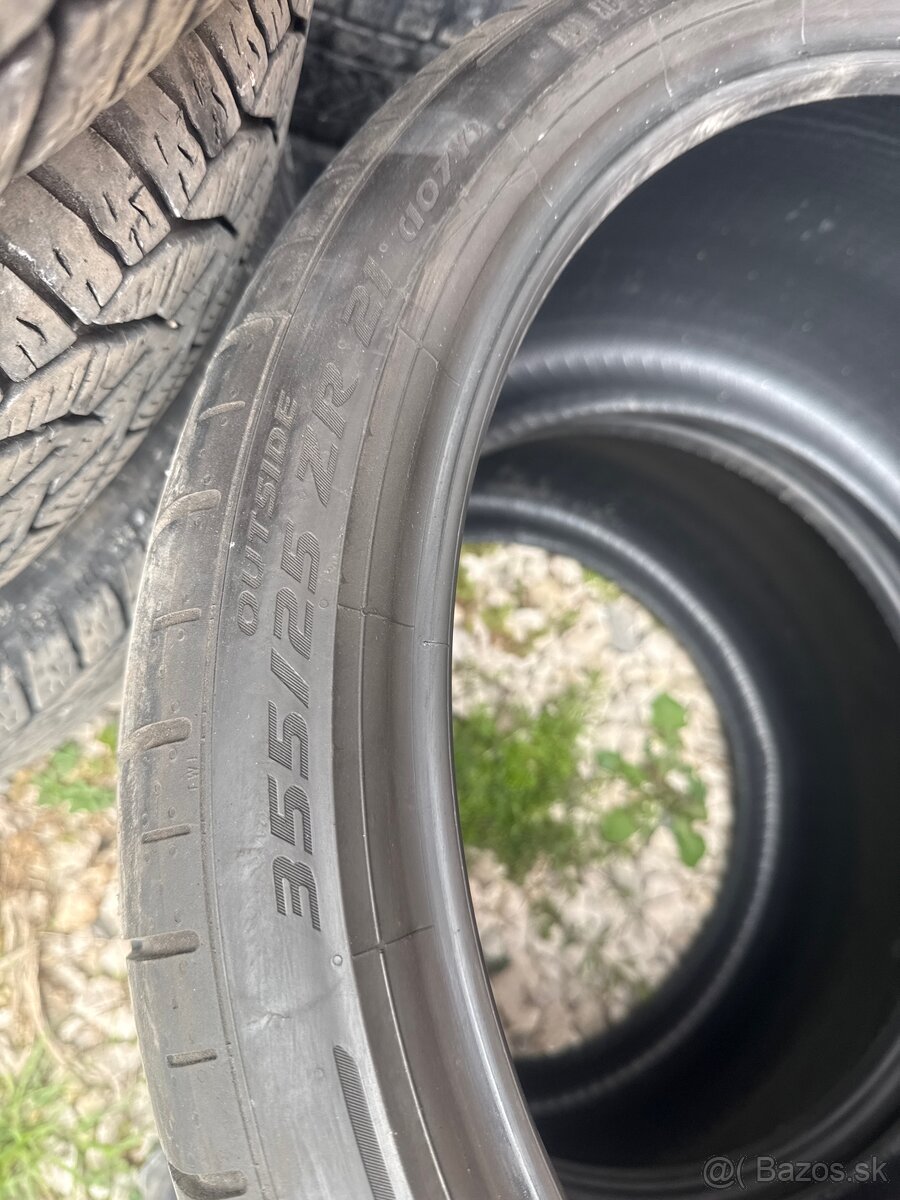 355/25 r21 letne pneu - 2