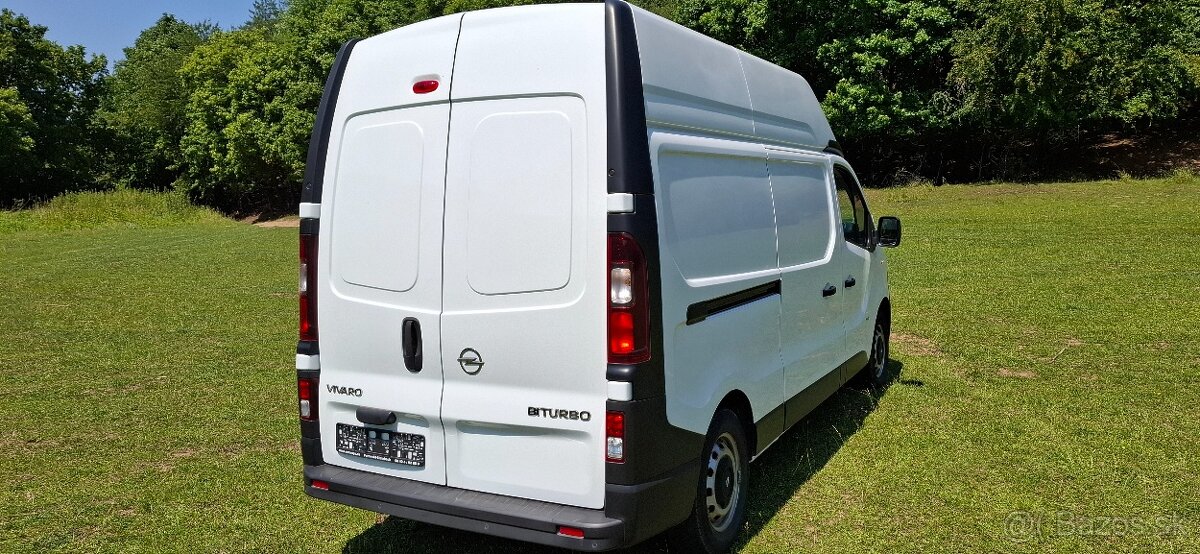 Znížena cenaOpel VIVARO 1,6 biturbo,, zvýšený L1H2 - 2
