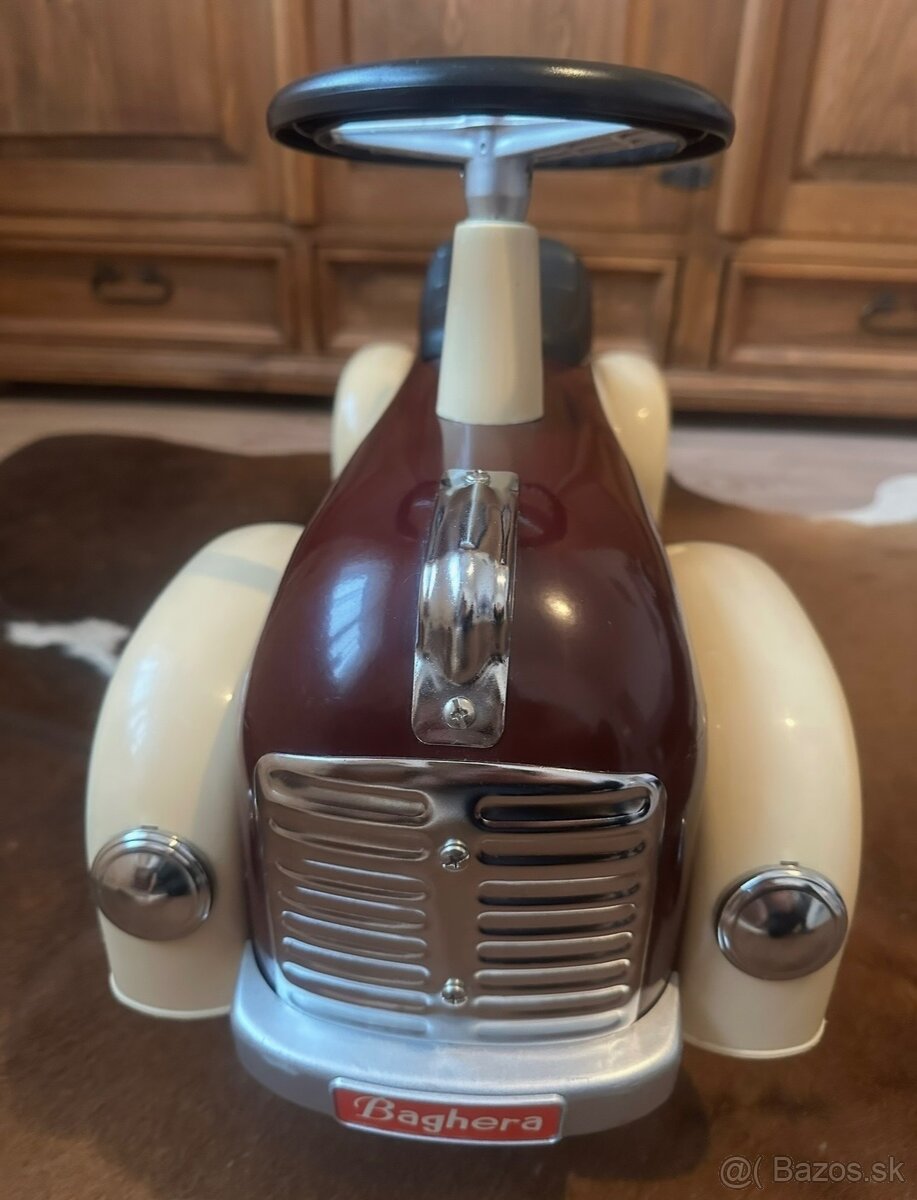 Retro odrážadlo auto Baghera - 2