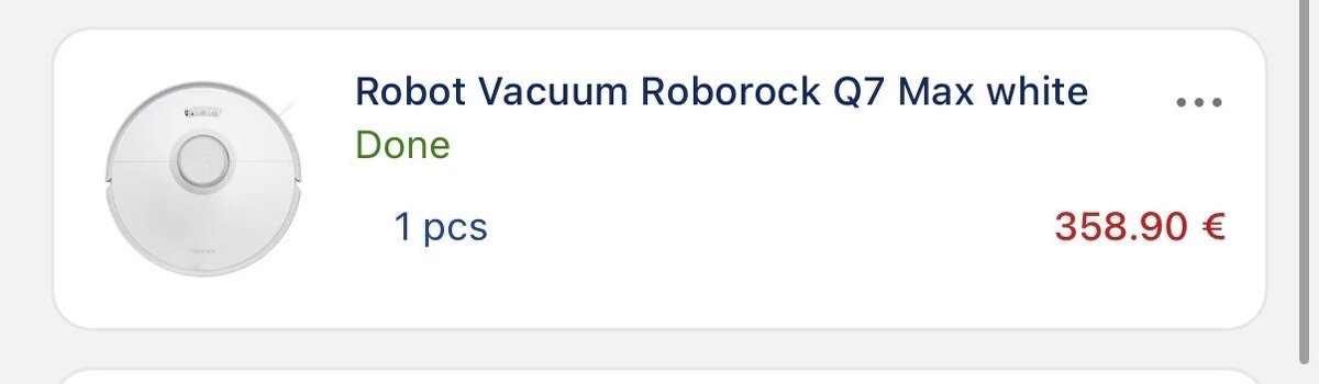 Roborock Q7 Max (biely) - 2