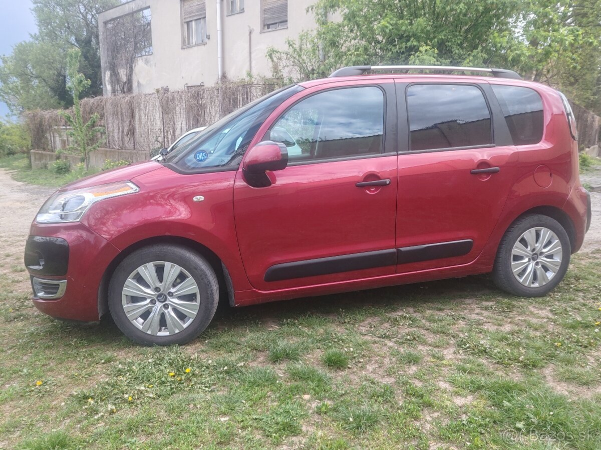 Predám Citroen C3 PICASSO 1.6TDI, 68 Kw - 2