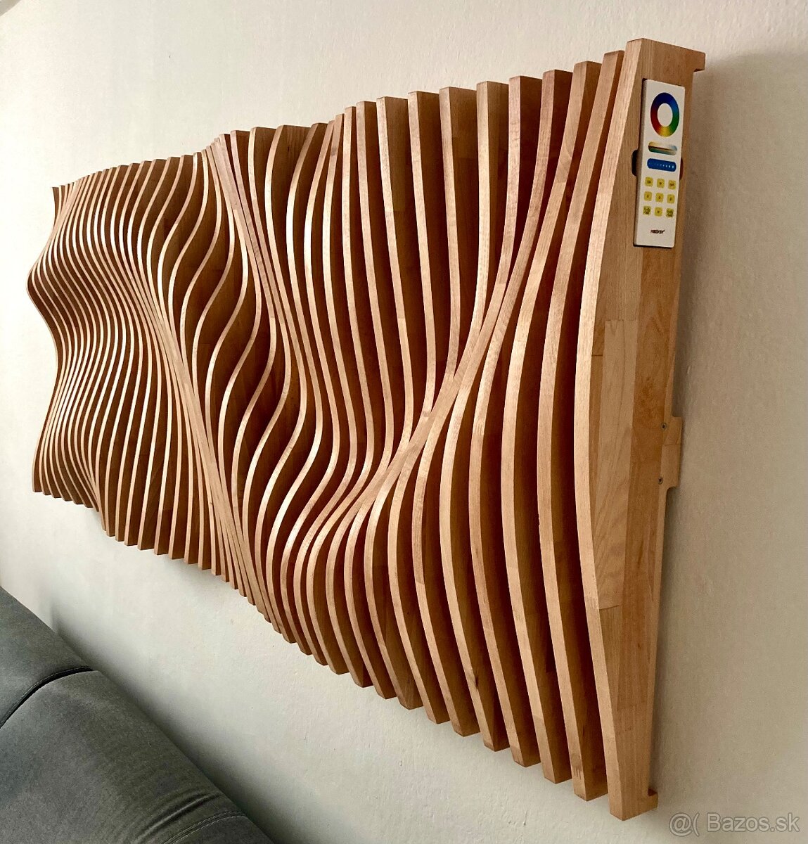 Parametrický akustický panel s LED podsvietením - 2