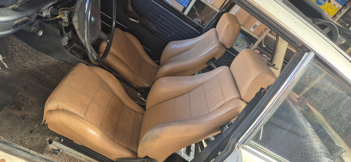 Recaro sedacky Bmw 2002,e10,e30,e21 - 2