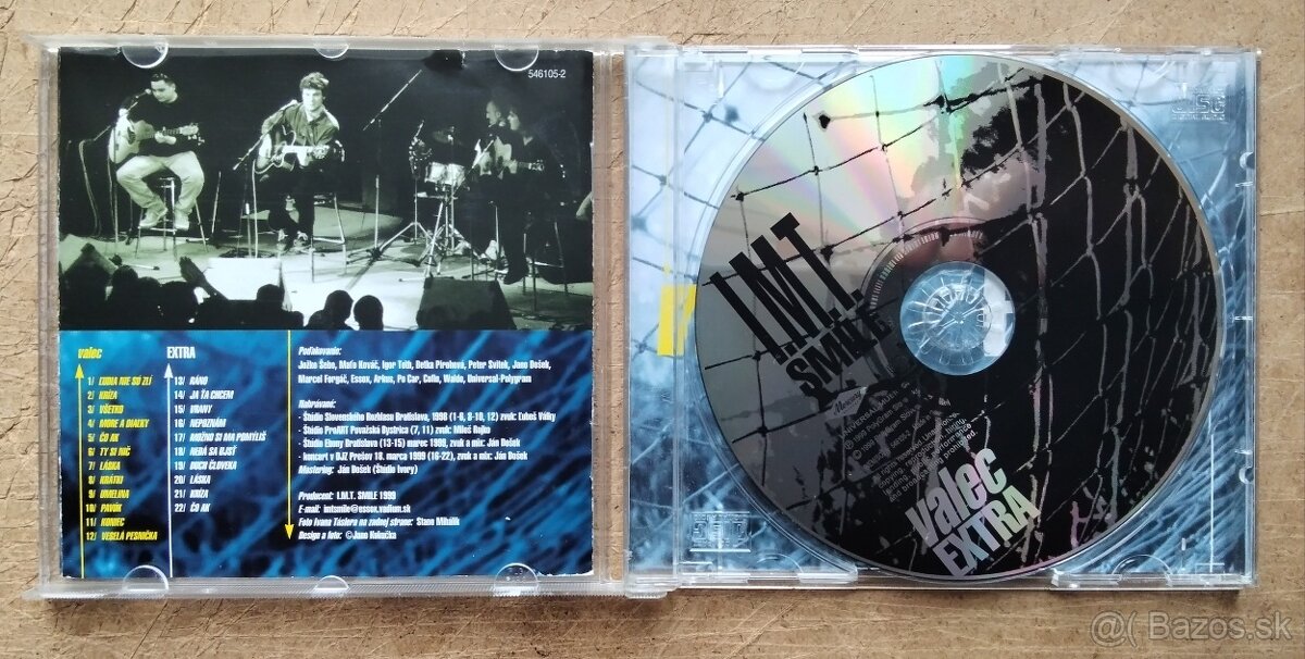 CD I.M.T. Smile – Valec Extra - 2