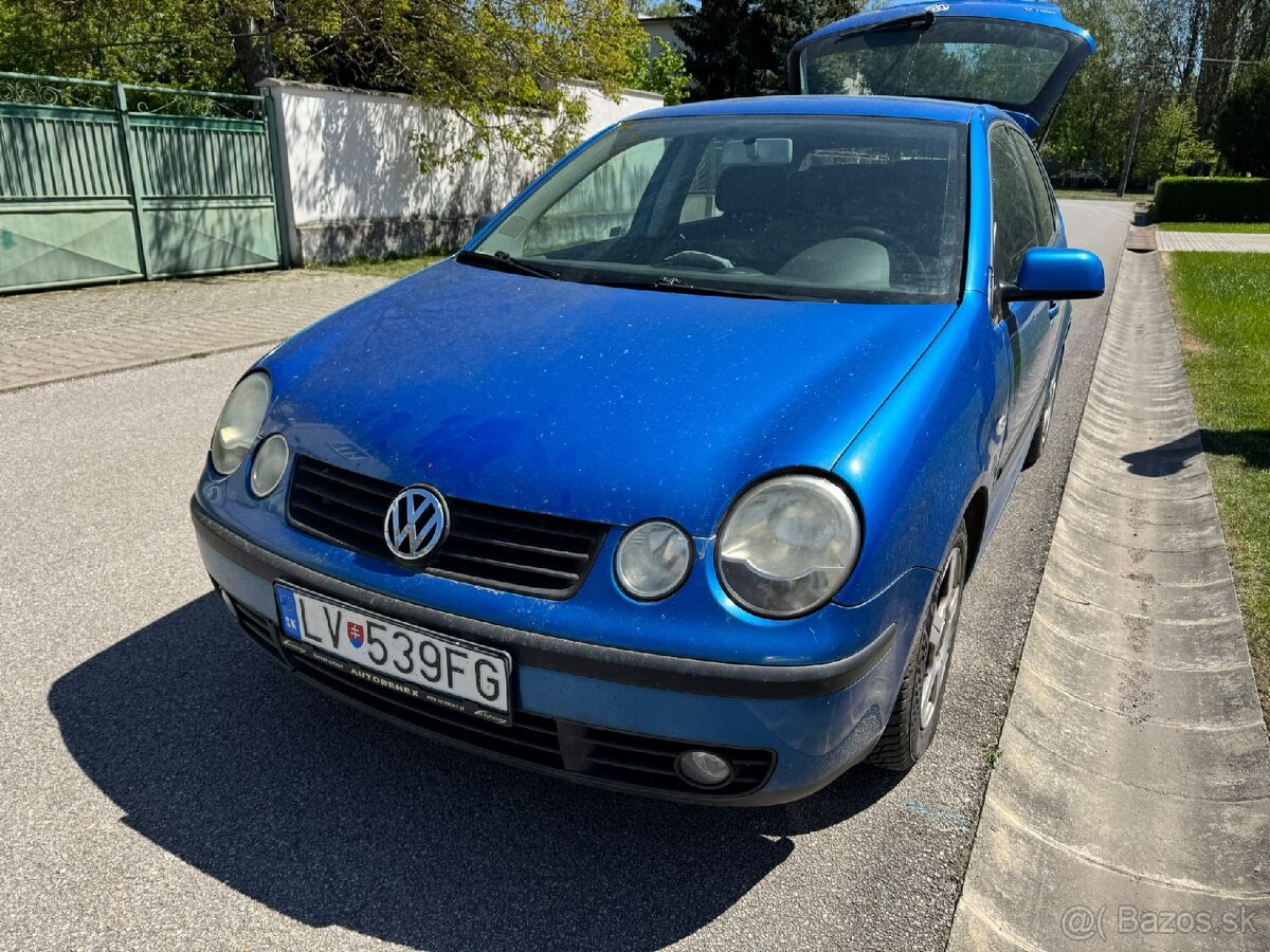 Volkswagen Polo 1,2 benzin - 2