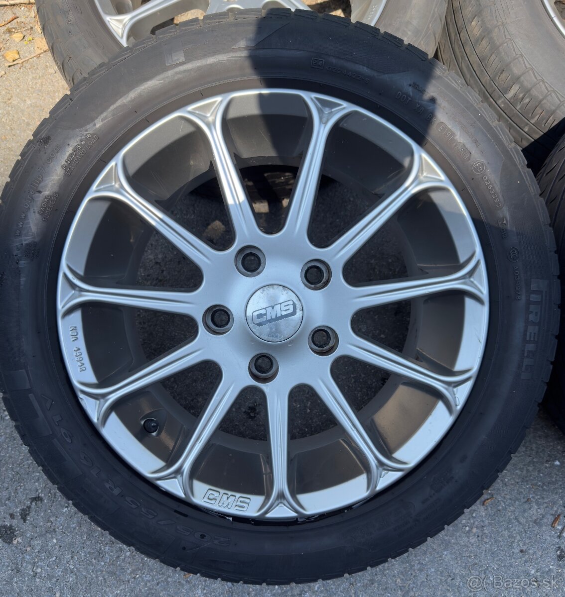 5x120 205/55R16 - 2