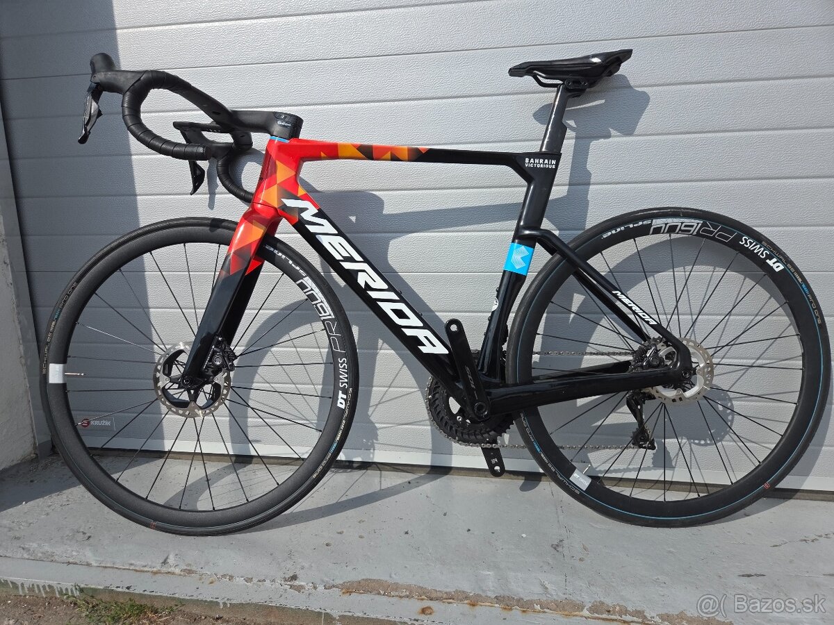 Merida Reacto 5000 Bahrain Team. Velkost M - 2
