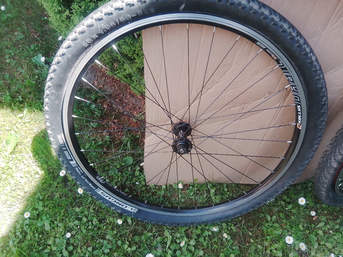 Kolesá MTB 26 - 2