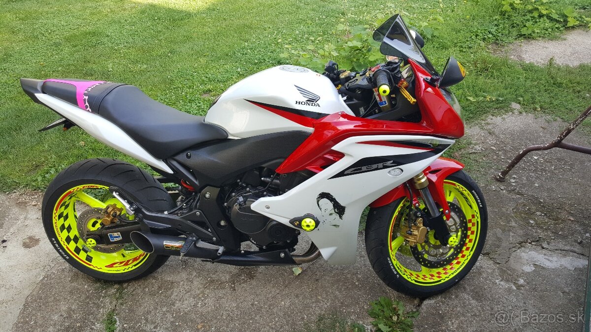 Honda cbr 600 f - 2