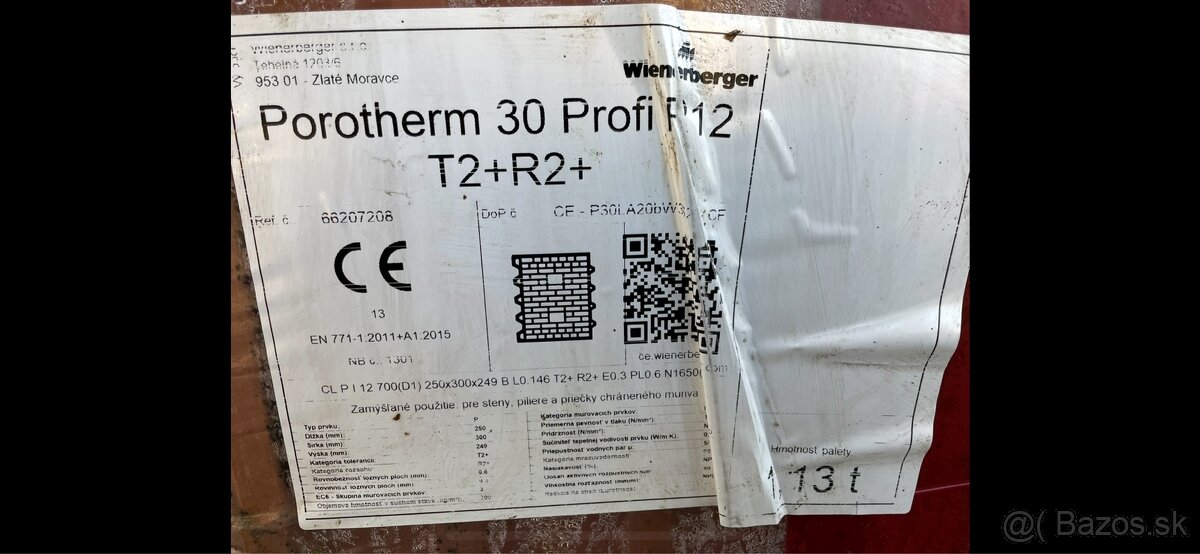 Tehla 30 - 2