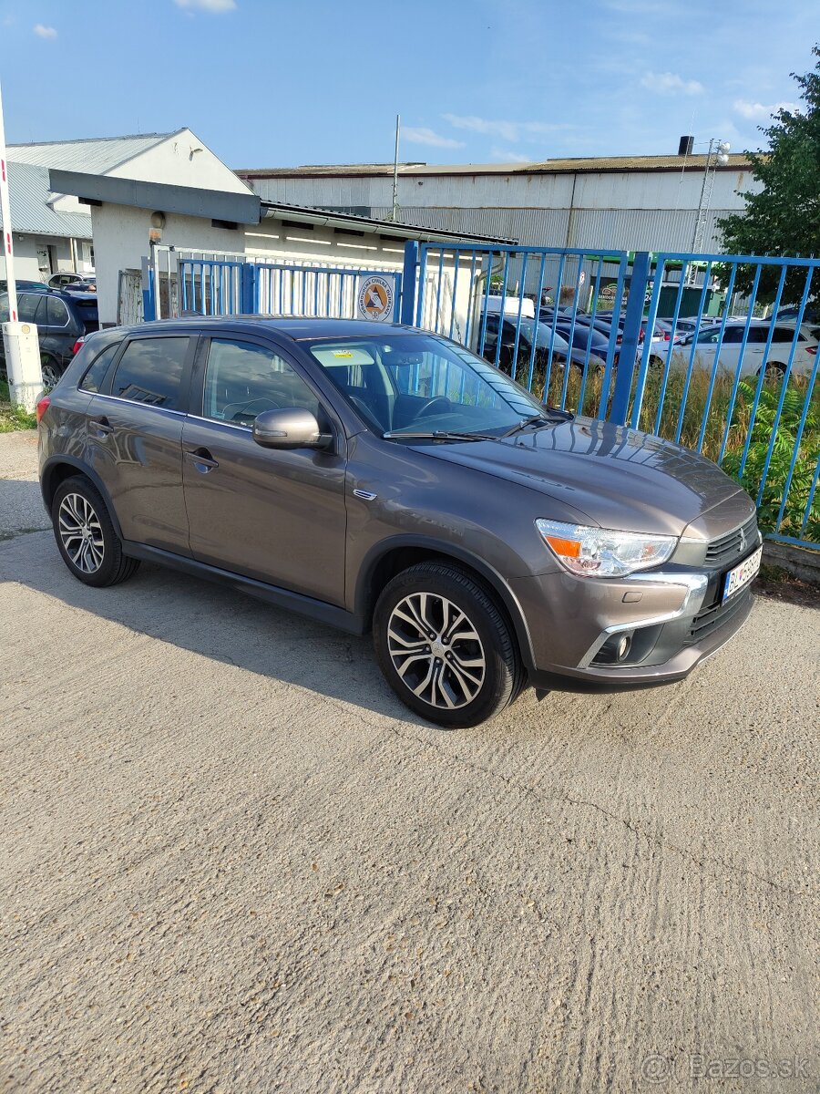 Mitsubishi ASX 2017 1.6 mivec - 2