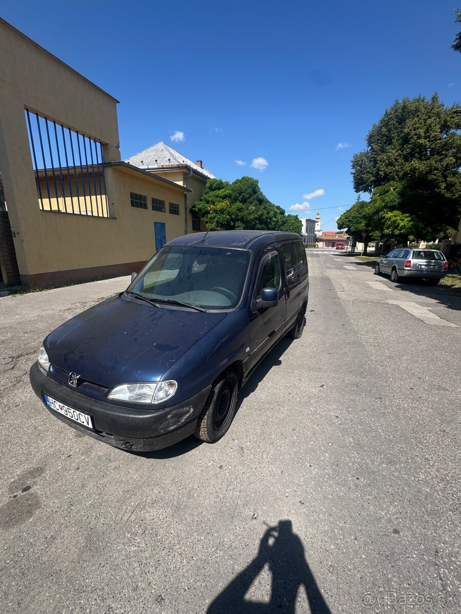 Peugeot partner 2.0HDI66kw - 2