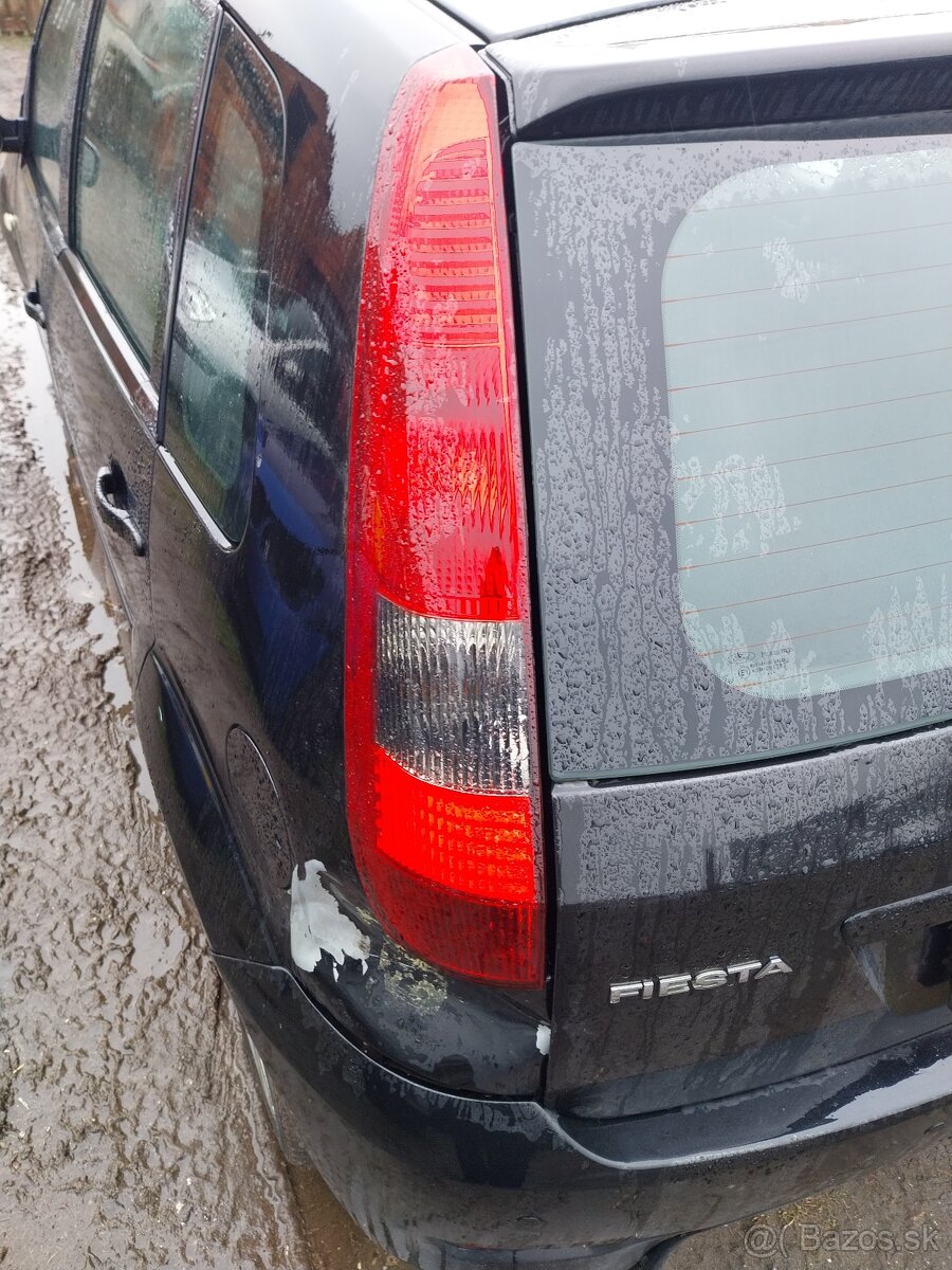 Ford Fiesta 1,6 74KW r.v.2004/1,4TDCI - 2
