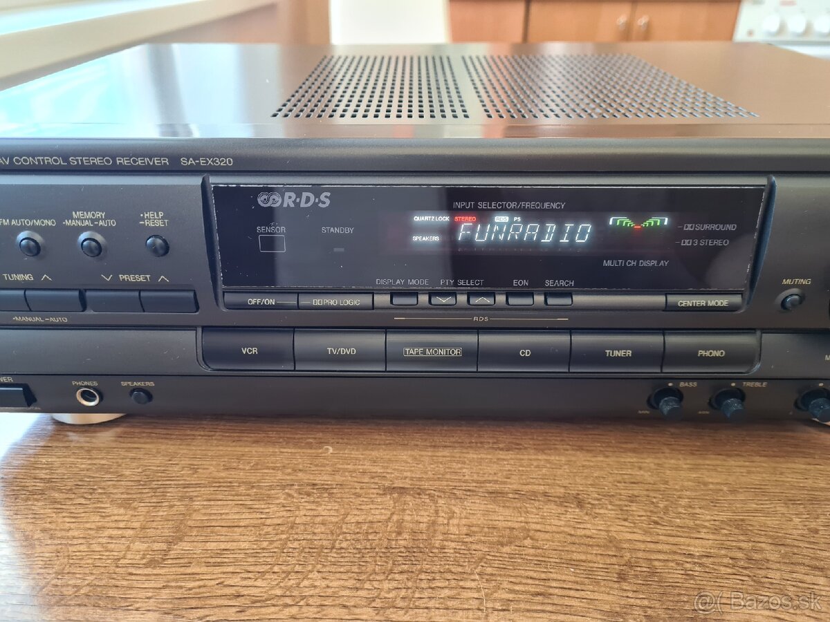 Technics Sa-EX 320 Zosilovac - 2