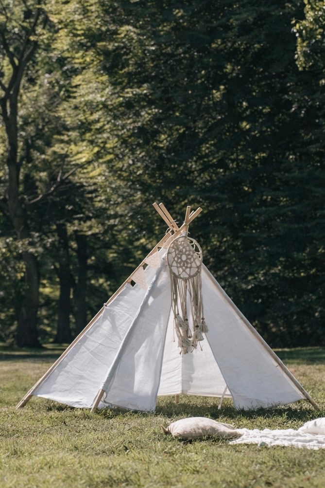 Teepee stan - 2