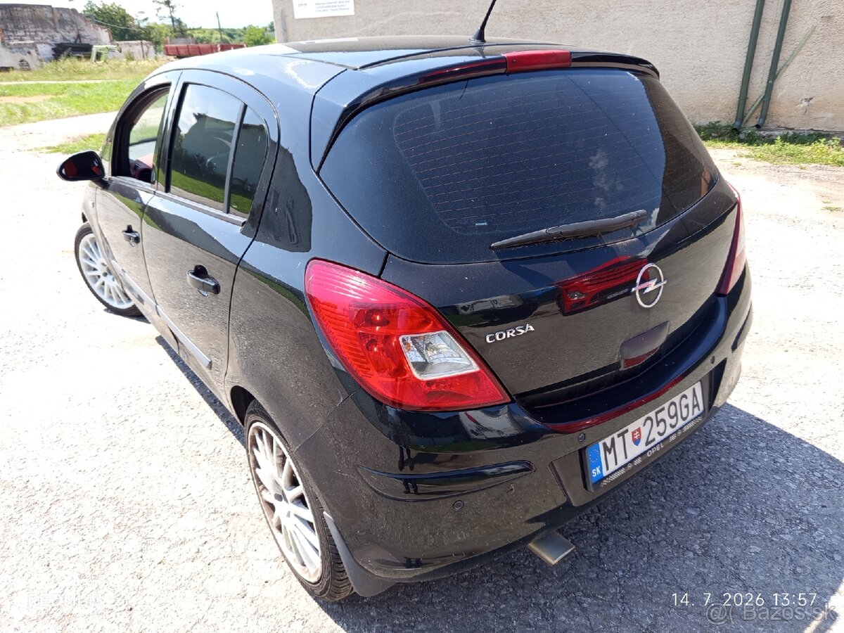 Opel Corsa 1.2 benzín automat - 2