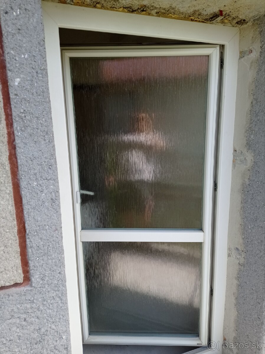 Plastové dvere - 2