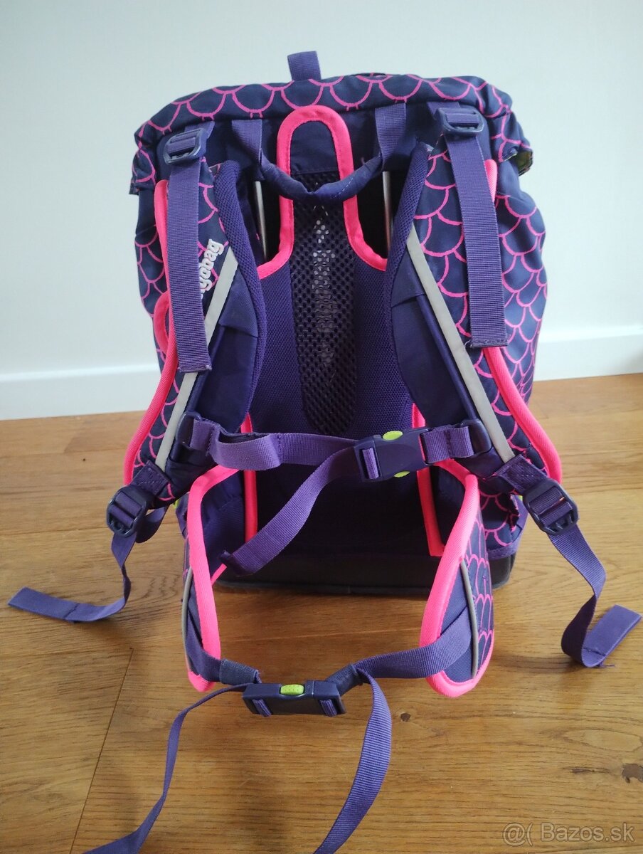 Školský batoh Ergobag prime - Fluo ružový - 2